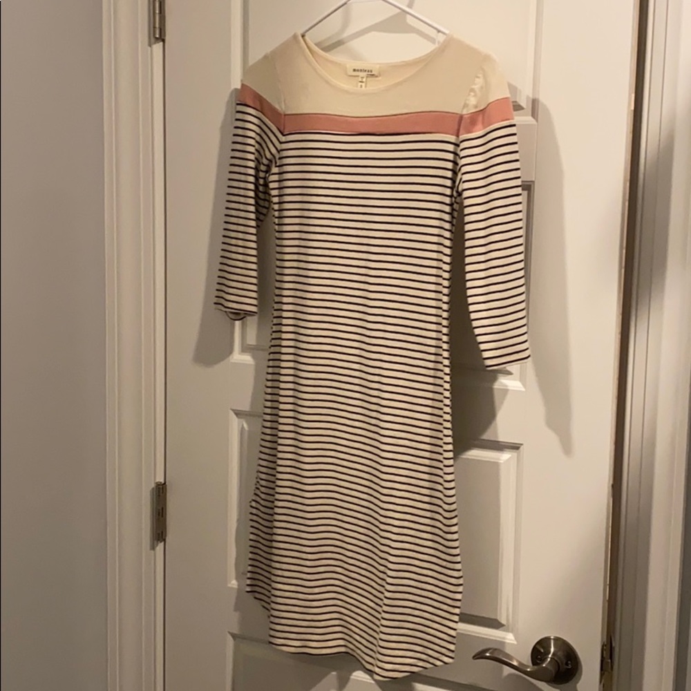 Mid sleeve Dress